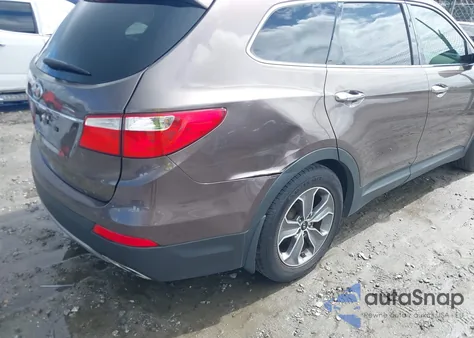 2013 Hyundai Santa Fe Gls из США, поврежденный, VIN KM8SN4HF2DU026698